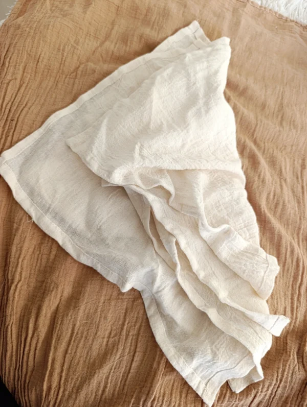 Pack de Servilletas Tusor Off White x6