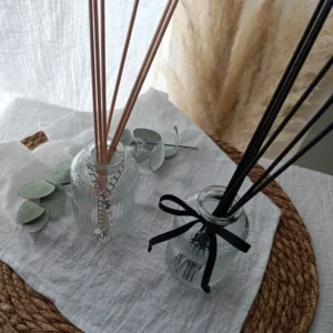 Envase Difusor Labrado - Transparente