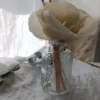 Envase Labrado con Flor Mecha