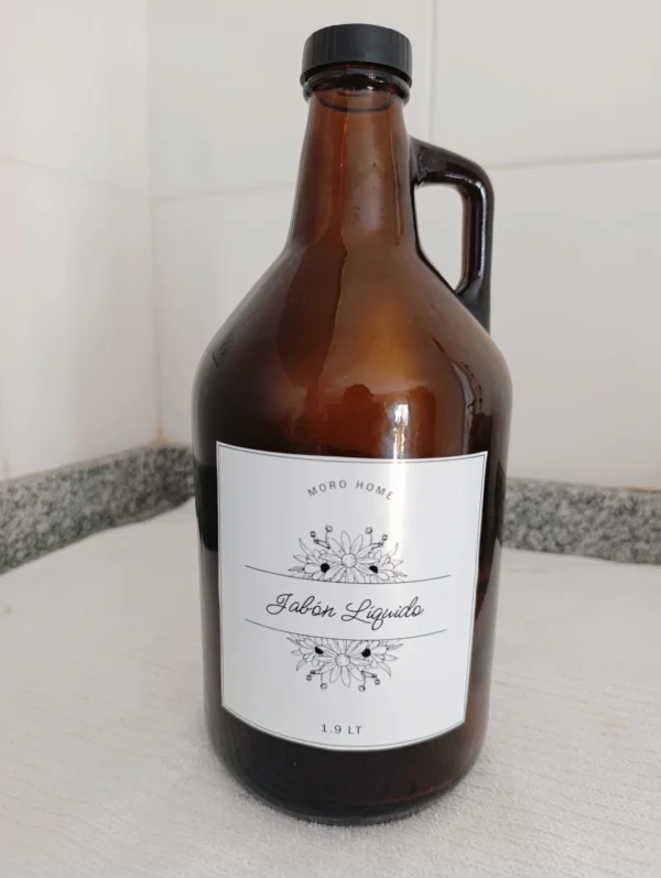 Botellón Ambar Laundry 1.9 lts