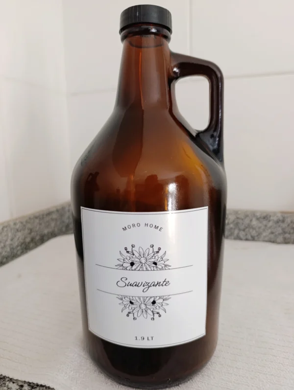 Botellón Ambar Laundry 1.9 lts