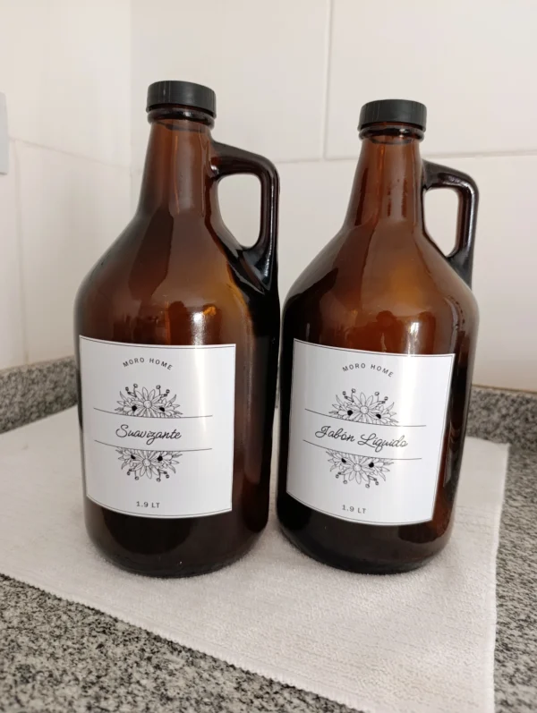 Botellón Ambar Laundry 1.9 lts