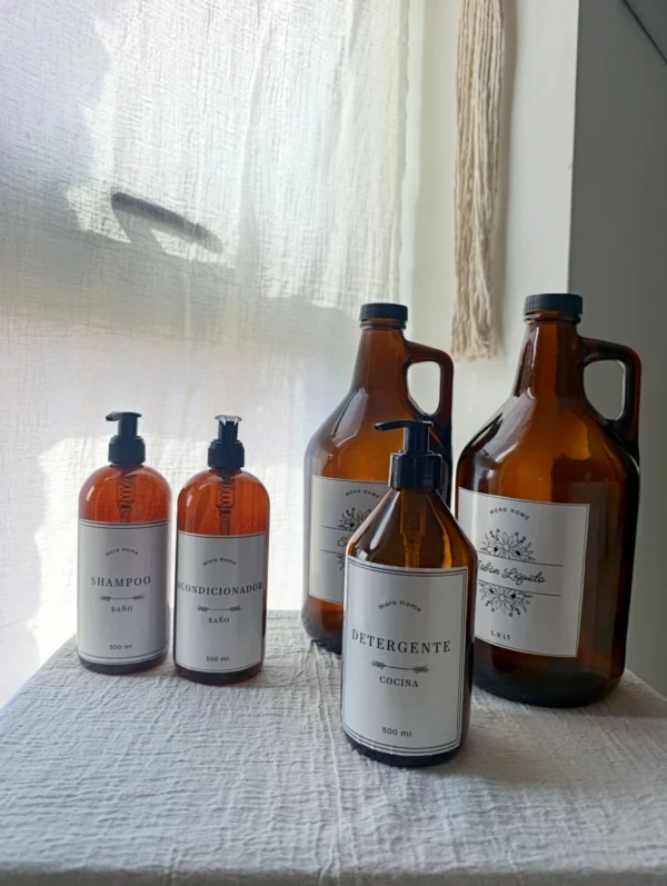 Dispenser Vidrio De Detergente 500CC