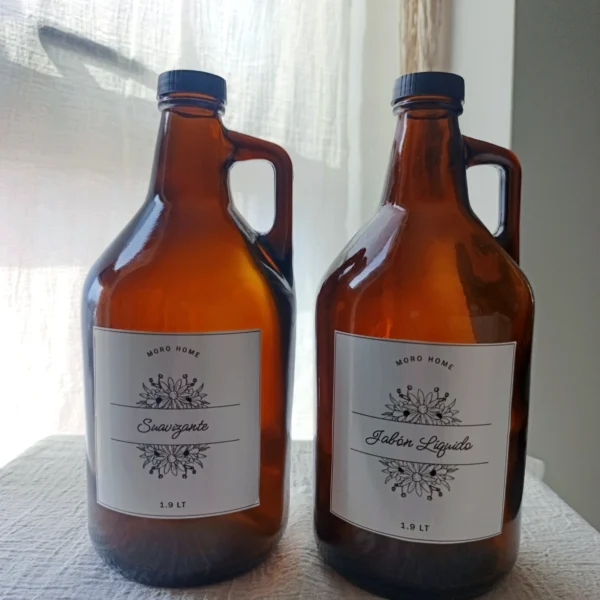 Botellón Ambar Laundry 1.9 lts