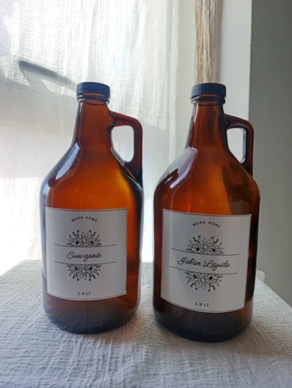 Botellón Ambar Laundry 1.9 lts