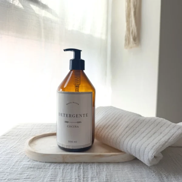 Dispenser Vidrio De Detergente 500CC