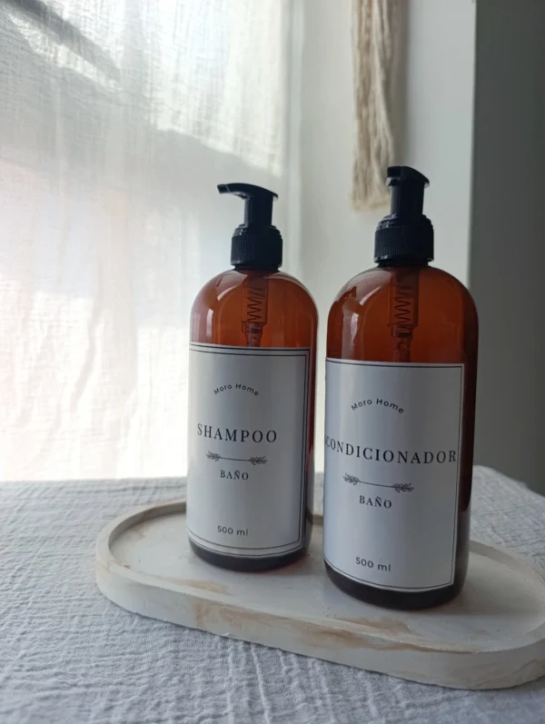Set Shampoo + Acondicionador