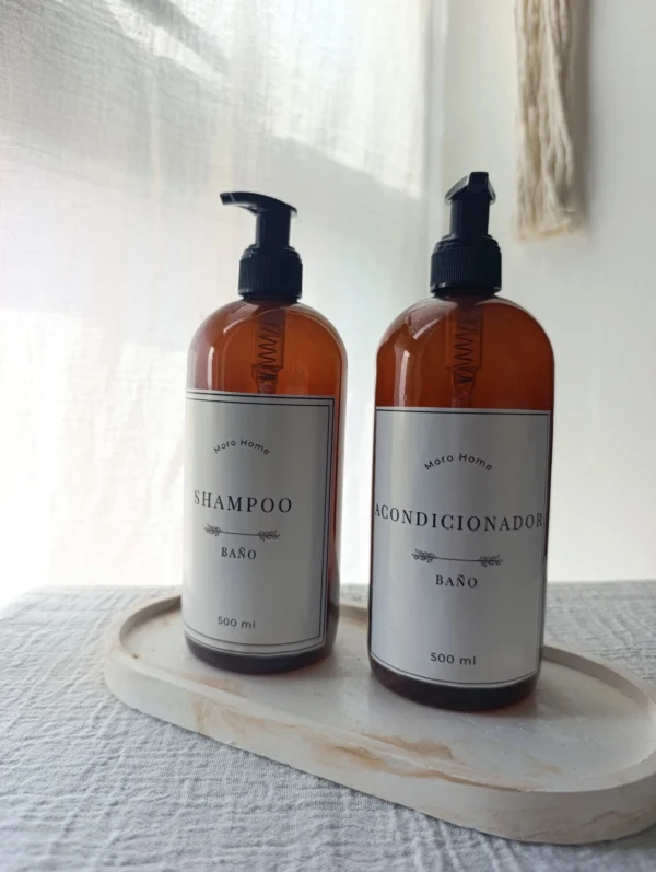 Set Shampoo + Acondicionador