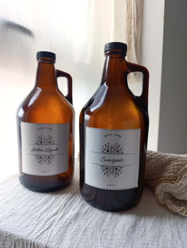 Botellón Ambar Laundry 1.9 lts