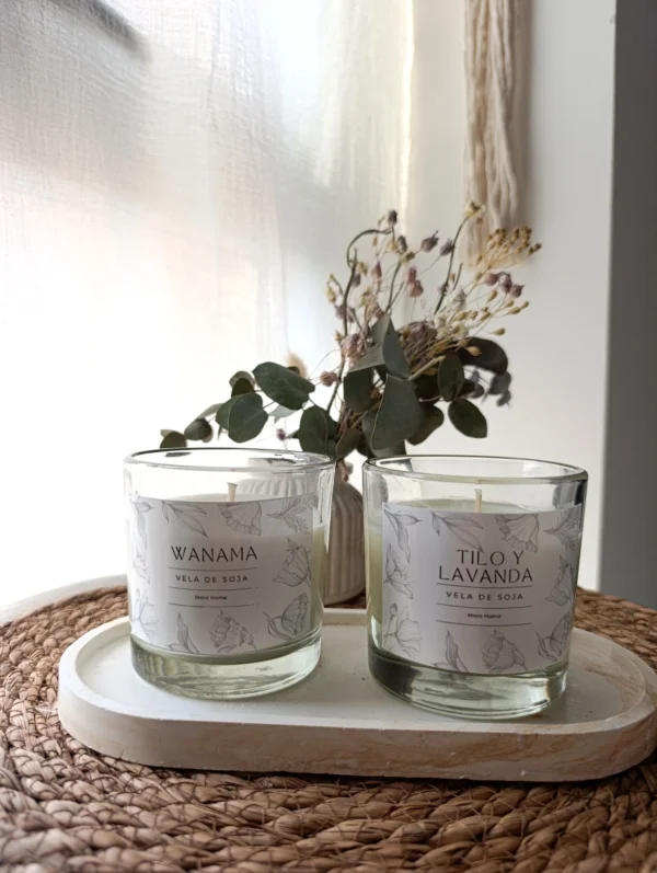 Vela de Soja Tennesse