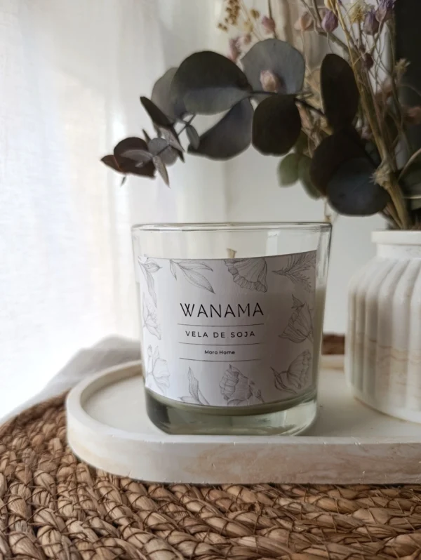 Vela de Soja Tennesse