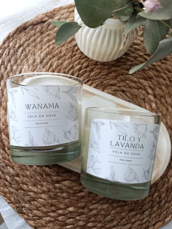 Vela de Soja Tennesse