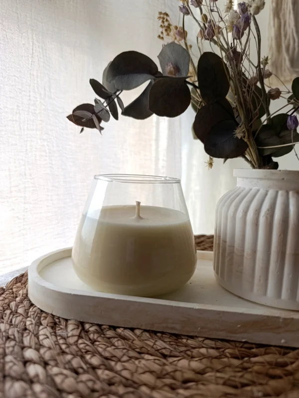 Velas de soja perfumadas