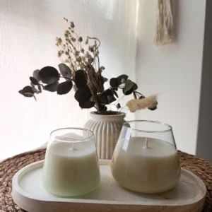 Recarga/Refill de Velas de Cera de Soja