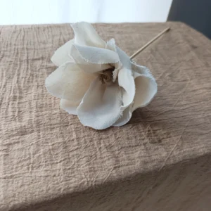 Flor de tela grande