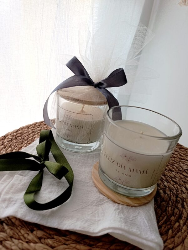 Vela de Soja Dia de la Madre
