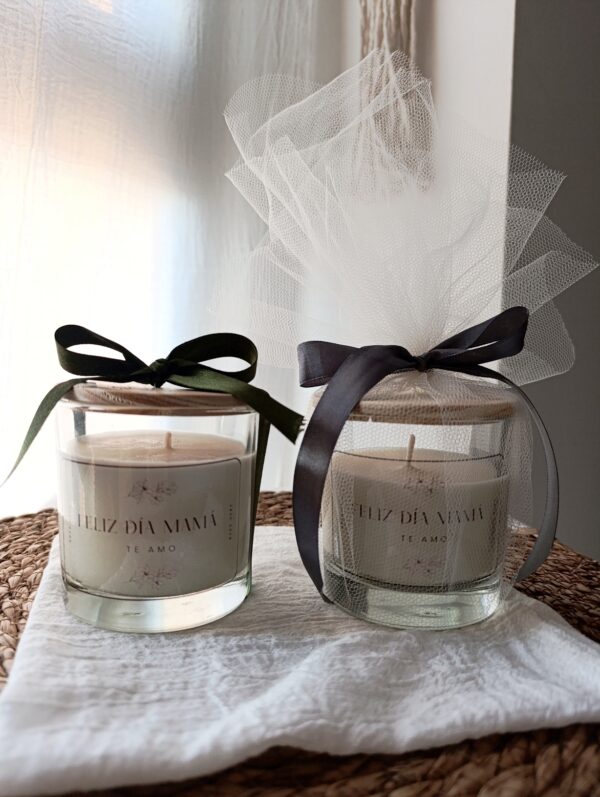 Vela de Soja Dia de la Madre