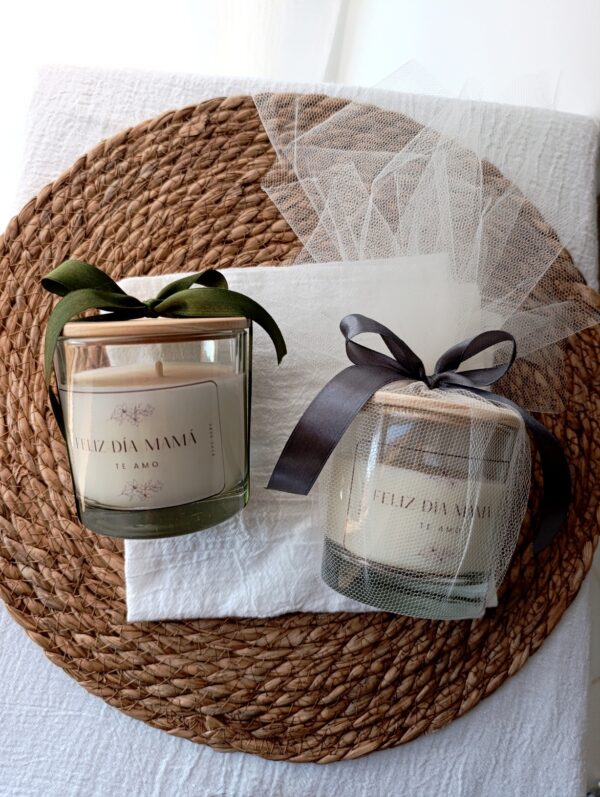 Vela de Soja Dia de la Madre