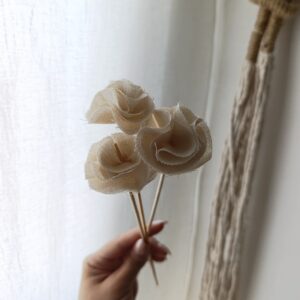 Flor de tela chica