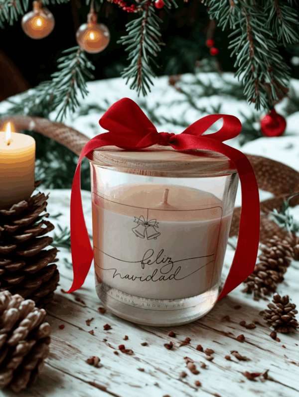 Vela Tennesse Navideña