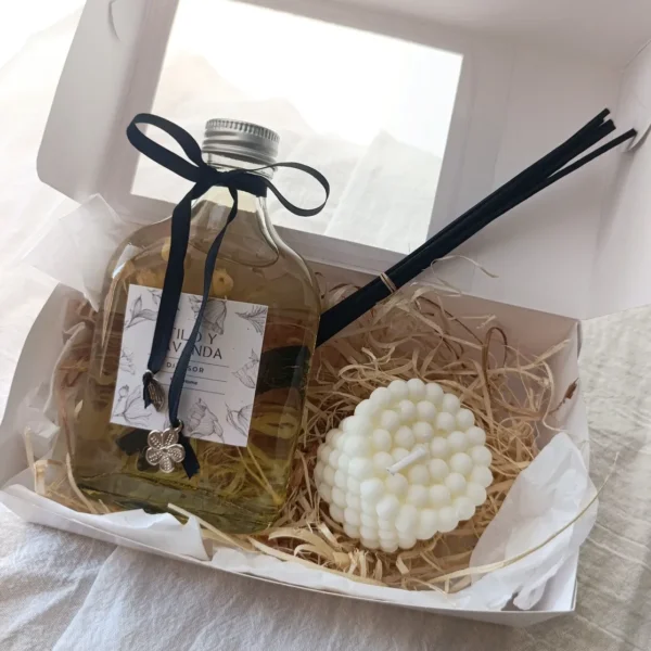 Box Petaca Aroma Floral