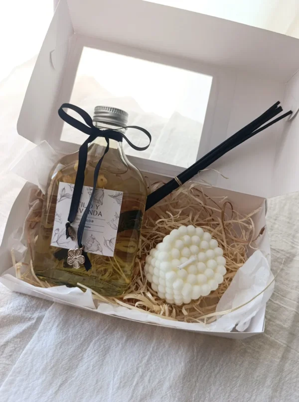 Box Petaca Aroma Floral