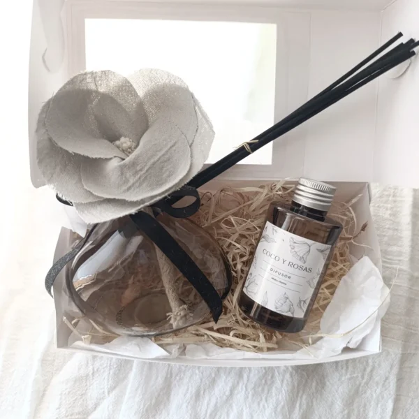 Box Difusor Bombé Flor mecha