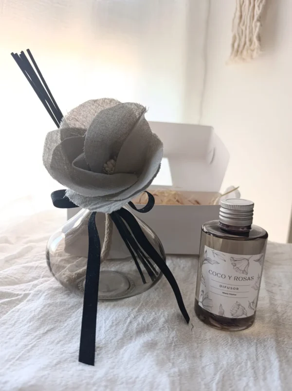 Box Difusor Bombé Flor mecha