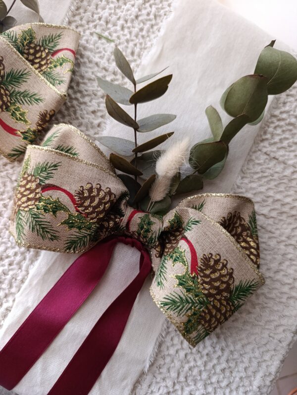 Adorno Lazo con Ramo