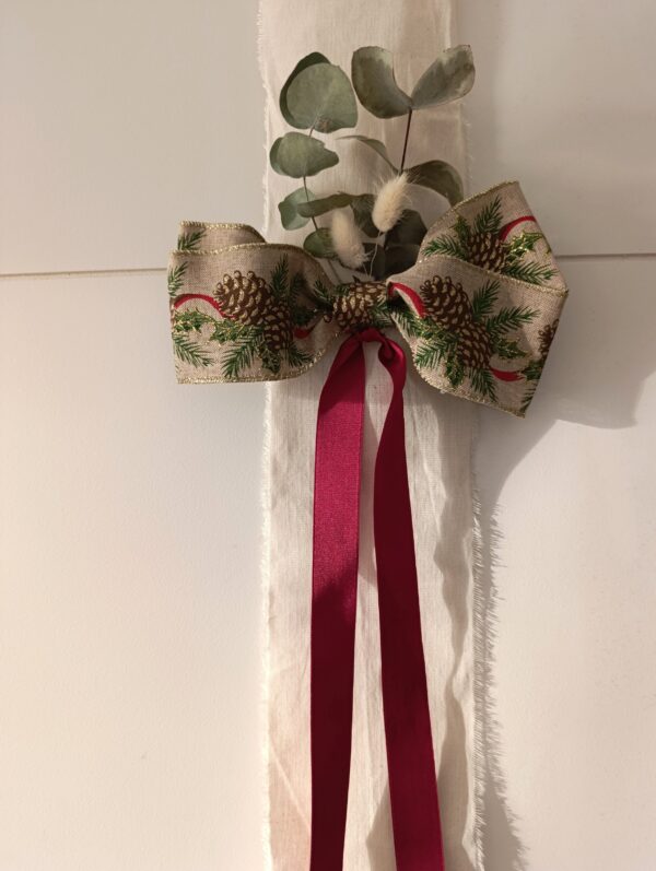 Adorno Lazo con Ramo