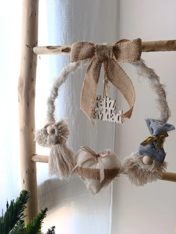 Corona Clásica Arpillera