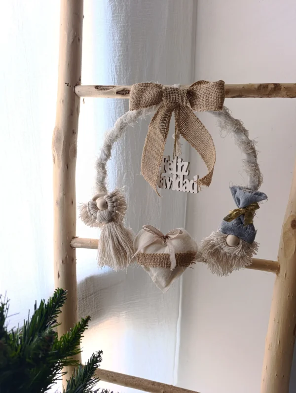 Corona Clásica Arpillera