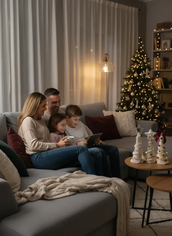 Set x 3 Pinos Navideños