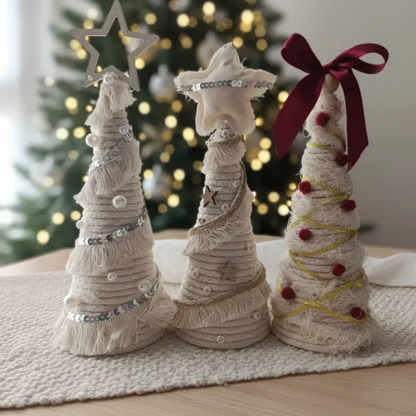 Set x 3 Pinos Navideños