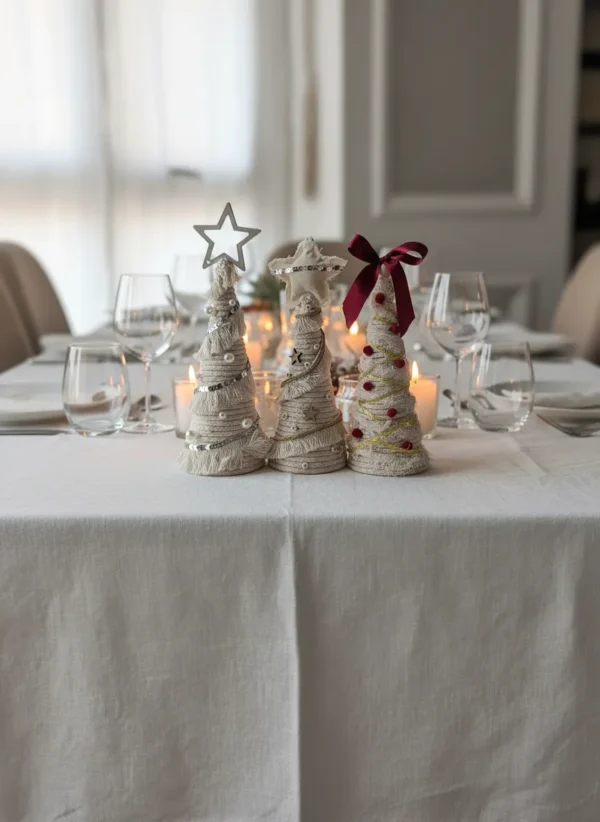 Set x 3 Pinos Navideños