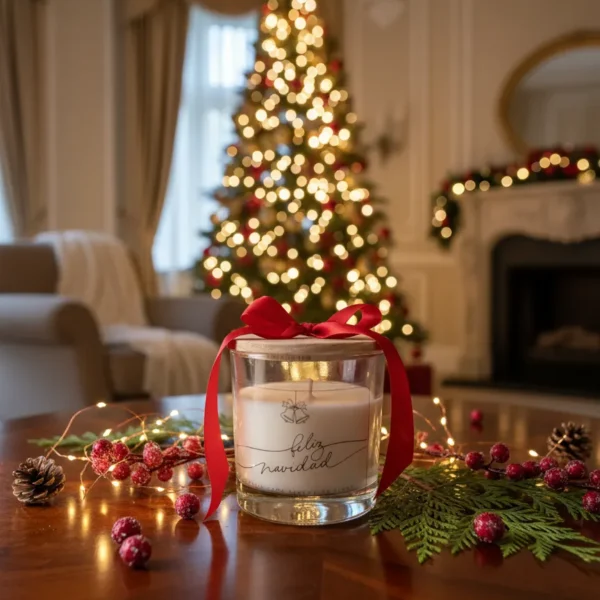 Vela Tennesse Navideña