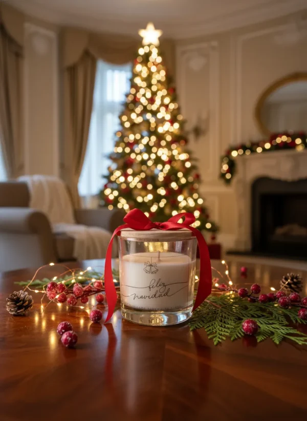 Vela Tennesse Navideña