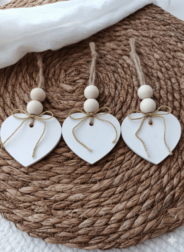 1762393335565 Set Adorno Corazones y Estrellas x3