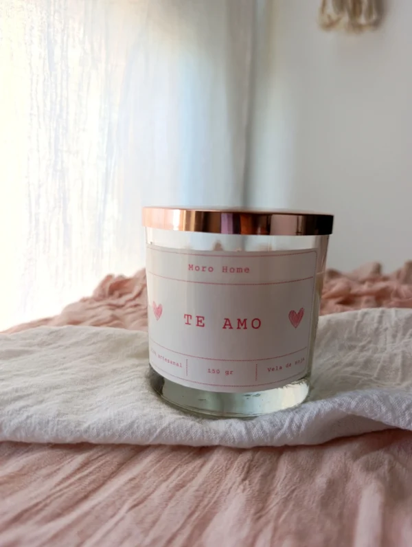 Vela San Valentín Tapa