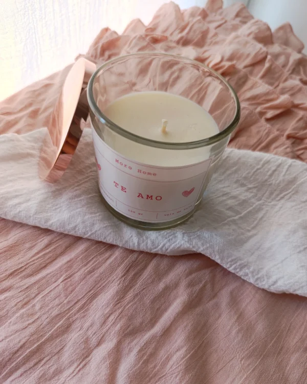 Vela San Valentín Tapa