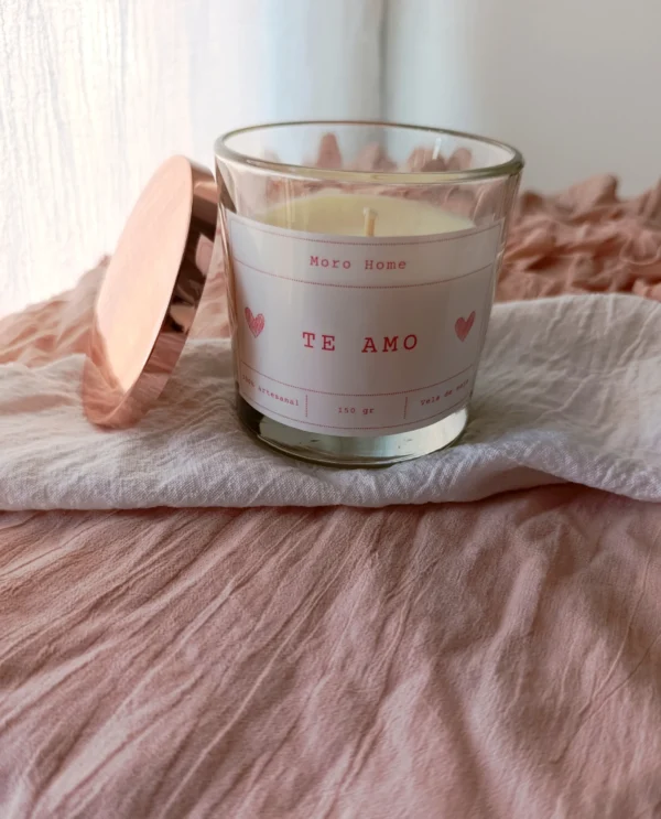 Vela San Valentín Tapa