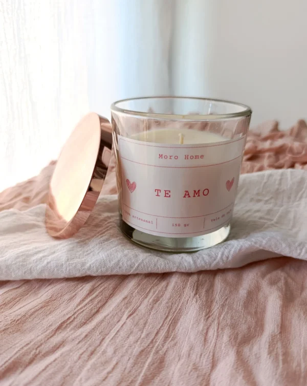 Vela San Valentín Tapa