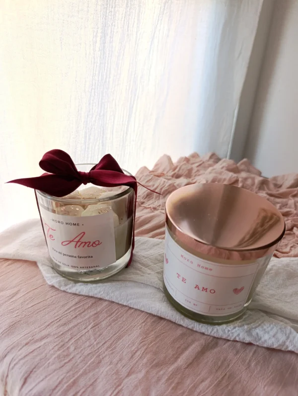 Vela San Valentín Tapa