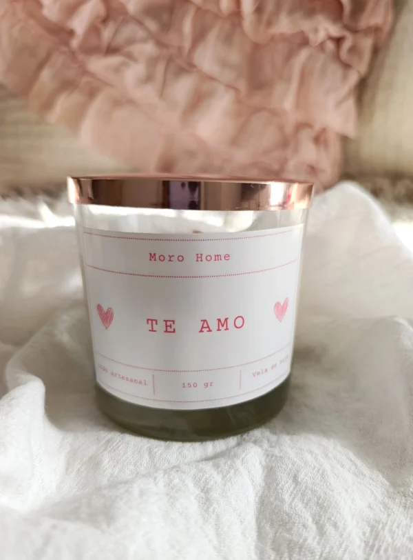 Vela San Valentín Tapa