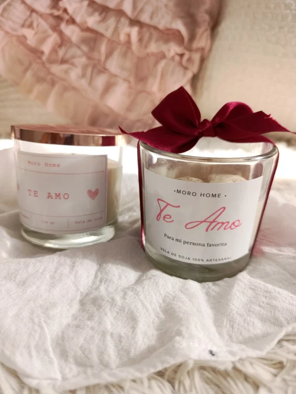 Vela San Valentín Tapa