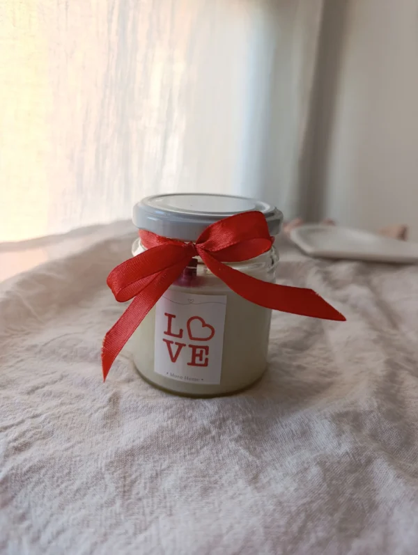 Vela San Valentin Frasquito