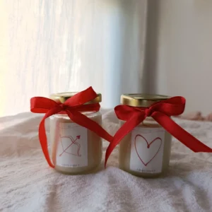 Vela San Valentin Frasquito