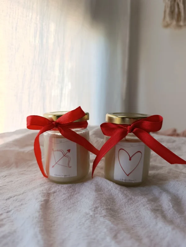 Vela San Valentin Frasquito