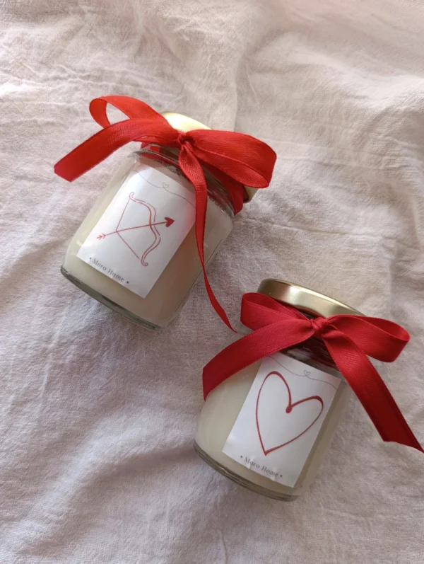 Vela San Valentin Frasquito