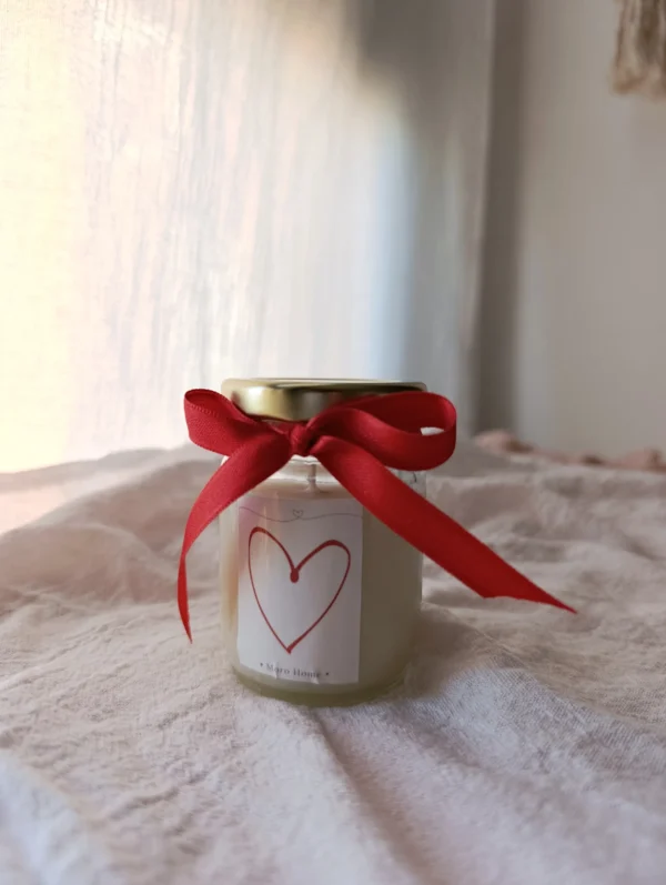 Vela San Valentin Frasquito